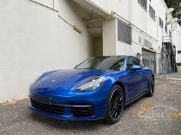 Drive a sports car for 4 including luggage. Porsche Panamera 2017 4s 2 9 In Kuala Lumpur Automatic Hatchback Blue For Rm 670 000 7176900 Carlist My
