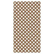 Maybe you would like to learn more about one of these? Veranda 4 Ft X 8 Ft California Redwood Garden Vinyl Lattice 73004023 The Home Depot