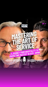 This episode of Podcast Mark features Axel Simon, who shares insights from  his extensive career across hospitality, IT, and digital marketing. Axel  emphasizes the importance of understanding and ...