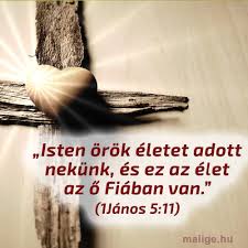 🙌💖🙌 „Isten örök életet adott nekünk, és ez az élet az ő Fiában van.” 📖  (1János 5:11) http://www.maiige.hu/maiige 🔗 🌸Napról napra  összeállítottunk neked üzeneteket, amiket ha olvasol, segítenek neked! 🌍  Emberek ezrei