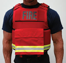 Angel armor ally one level iiia bulletproof concealable backpack armor insert. Fire And Ems Departments Outfit Crews With Body Armor Fire Apparatus