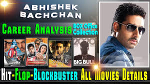 Abhishek Bachchan Hit And Flop Movies List With Box Office Collection Analysis Youtube Movies tagged as 'abhishek bachchan' by the listal community.