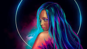 4k 1080p, 2k, 4k, 5k hd wallpapers free download, these wallpapers are free download for pc, laptop, iphone, android phone and ipad desktop Wallpaper 4k Neon Girl Digital Art 4k 4k Wallpapers Artist Wallpapers Artwork Wallpapers Behance Wallpapers Digital Art Wallpapers Hd Wallpapers Neon Wallpapers