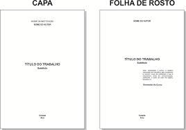 Capa De Trabalho De Portugues Para Imprimir Normas Da Abnt Para Trabalhos Escolares Modelos Para Imprimir Dicas Recentes Capas De Trabalhos Trabalhos Escritos Folha De Rosto Abnt