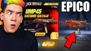 El g18 es una de las armas más comunes en free fire,. Jugando Con La Nueva Ump Legendaria De Free Fire Es Mejor Que La Mp40 Thedonato Youtube