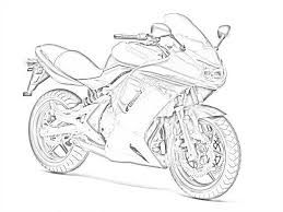 Dari sketsa terlihat tangki xsr 155 terlihat lebih pipih. Kumpulan Contoh Gambar Sketsa Motor Informasi Masa Kini