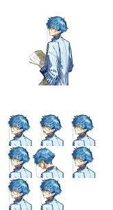 I Don't think anyone's posted this yet, but heres adult hans sprite sheet,  as found by twitter user@D_D_Expert : r/grandorder
