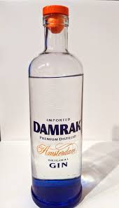 Damrak Gin Gin Dutch Gin Gin Bottles