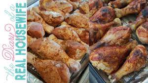 I didn't want alot of spice or sauce on it so if you are looking that. Baked Bbq Chicken Drumsticks Video The Diary Of A Real Housewife