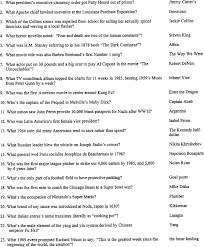 The 1960s produced many of the best tv sitcoms ever, and among the decade's frontrunners is the beverly hillbillies. Sample Questions And Answers For Quiz Task Download Table