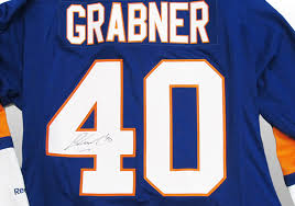 Since their inaugural season in 1972. Signiertes Ny Islander Trikot Von Eishockeystar Michael Grabner
