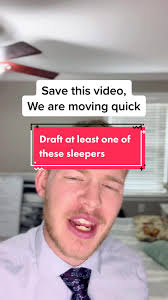 Draft at least one of these guys! #fantasyfootball #fantasyfootballtips  #fantasyfootballsleeper #nfl