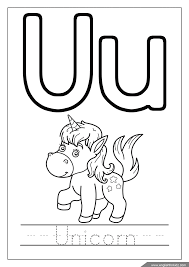 Keep your kids busy doing something fun and creative by printing out free coloring pages. Letter U Worksheets Flash Cards Coloring Pages