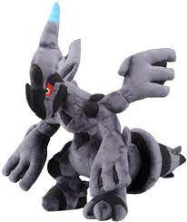 Pokemon Best Wishes 12 Posable Plush Zekrom Takara Tomy Http Www Amazon Com Dp B004x3xpkm Ref Cm Sw R Pi Dp Snfrub15ct Pokemon Pokemon Toy Animal Plush Toys