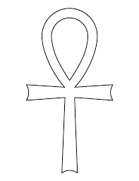 Ankh coloring pages printable template. Pin On Printable Patterns At Patternuniverse Com
