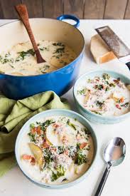 This Zuppa Toscana Crockpot Or Stovetop Soup Is An Incredibly Delicious Copycat Version Of Our Favorite Soup From Tuscany Soup Recipe Zuppa Toscana Tuscan Soup