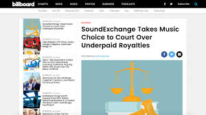 Fairness Rocks Soundexchange Takes Music Choice To Court