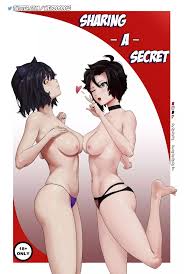 Sharing A Secret (RWBY) [Weird Doddle] - English - Porn Comic