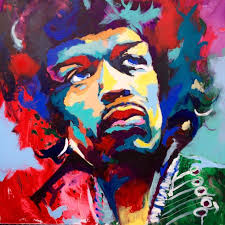 Jimi Hendrix 2016 By Javier Pena Buy Original Art Art Artist