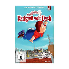 Dvd Karlsson Vom Dach 4dvd Universal Dvd Karlsson Vom Dach Kinderbucher