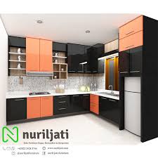 Berikut kami byzanthium kuchen akan berbagi ilmu dan pengalaman, bagaimana cara membuat interior design dan kitchen set  murah tapi mewah  untuk teman, rekan, saudara dan kolega sekalian a. Kitchen Set Dapur Multiplek Hpl Mewah Nuril Jati Furniture