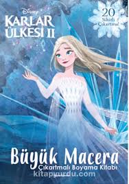 Karlar kraliçesi elsa boyama sayfası. Disney Karlar Ulkesi Buyuk Macera Cikartmali Boyama Kitabi Kollektif Kitapyurdu Com