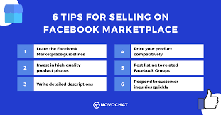6 Tips For Selling on Facebook Marketplace