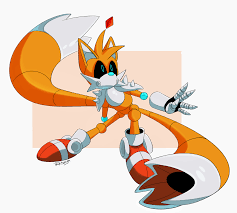 DOOM DAYS — metal tails!! unlike metal sonic, he can actually...