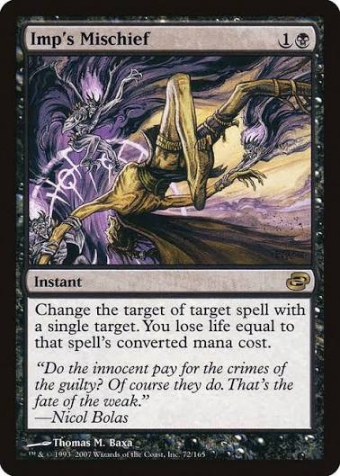 Imp's Mischief - Planar Chaos - Magic: The Gathering
