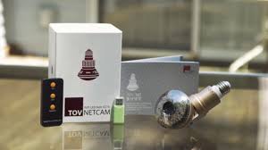 Tovnet Wifi Led Light Bulb Security Camera Youtube