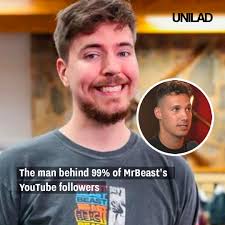 He helped increase MrBeast's following by 12 million YouTube subscribers in  one year 😮