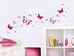 Wandtattoo Zweifarbiges Schmetterlinge Set Wandtattoo De Wandtattoo Madchenzimmer Wandtattoo Kinderzimmer Zimmer Fur Kleine Madchen