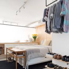 These cloth rack designs are freestanding with custom designs. Hanging Clothes Rack Bedroom Ideas And Photos Houzz