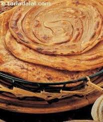 Lachha Paratha How To Make Lachha Paratha Recipe Whole Wheat Recipe Jain Recipes Paratha Paratha Recipes