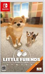 New Nintendo Switch Little Friends Dogs Cats Japan 4965857102047 Dog Cat Dog Games Dogs