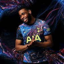 The shirt is 100 per cent recycled polyester fabric, which is. Tottenham Unveil New Nike Away Kit For 2021 22