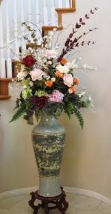 Large artificial flowers in vase. Large Artificial Floral Arrangements Ideas On Foter Large Flower Arrangements Artificial Floral Arrangements Large Floral Arrangements