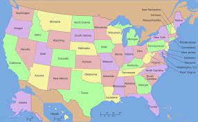 Drag the states to their correct places on the map. Unit 3 Map Test Mr Langhorst S Classroom