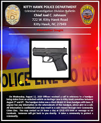 Our own online catalogue to the collections we hold. Firearm Stolen From Unlocked Vehicle In Kitty Hawk Wavy Com