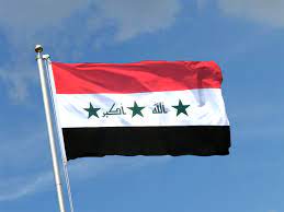 Bilder finden, die zum begriff iraq flag passen. Irak 2004 2008 Flagge 90 X 150 Cm Flaggenplatz Shop