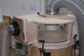 5 Rectangular Inlet Bellmouth Outlet With Air Straightener Top Hat Separator Rectangular Separators Dust Collection