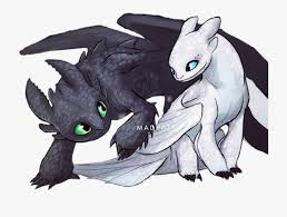 The night fury is the fastest known species of a dragon living on the barbaric archipelago. Toothless And Light Fury Art Posted By Michelle Sellers