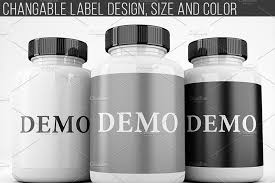 Pills Bottle Mock Up 3 In 2020 Pill Bottles Pills Bottle
