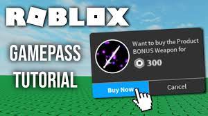 Roblox is a game creation platform/game engine that allows users to design their own games and play a wide variety of different types of games created by other users. Roblox Tutorial How To Make And Use Gamepasses Youtube