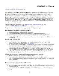 Https Www Trentu Ca Currentstudents Sites Trentu Ca Currentstudents Files Documents Quarantine Plan Supplement And Template 0 Pdf