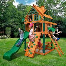 Have fun browsing through our large variety of high quality, wooden playsets designed for yards and budgets of all sizes. Best Playsets For Backyard Homideal