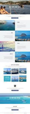 Travel Website Landing Page Psd Template Travel Website Design Tourism Website Travel Website