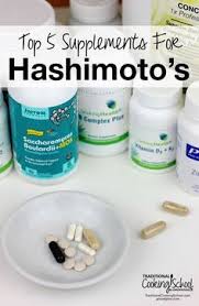 Top 5 Supplements For Hashimoto S Healing Diet Thyroid Disease Hypothyroidism Diet