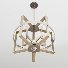 Kichler Peyton 5-Light Off-white FarmhouseChandelier in the Chandeliers  department at Lowes.com