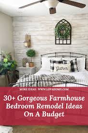See more ideas about bedroom decor, bedroom inspirations, home bedroom. 30 Gorgeous Farmhouse Bedroom Remodel Ideas On A Budget Remodel Bedroom Bedroom Wall Designs Girls Bedroom Colors